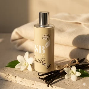 Brume Sensorielle « Vanille Gourmande » – MSB Cosmetic