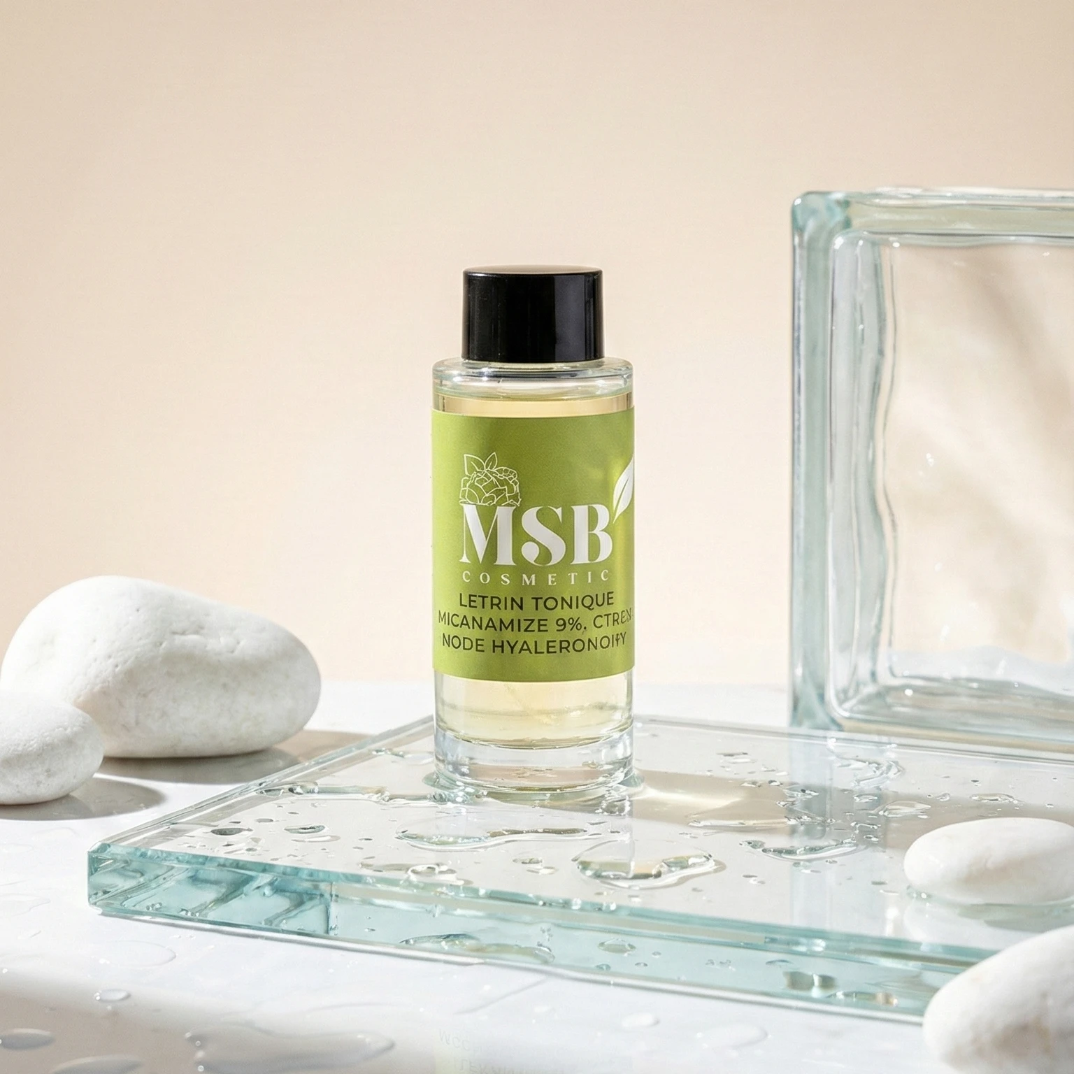 Lotion Tonique Rafraîchissante – Pureté & Éclat