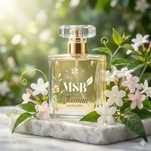 L&rsquo;Eau de Toilette Jasmin : La Caresse Florale par MSB Cosmetic
