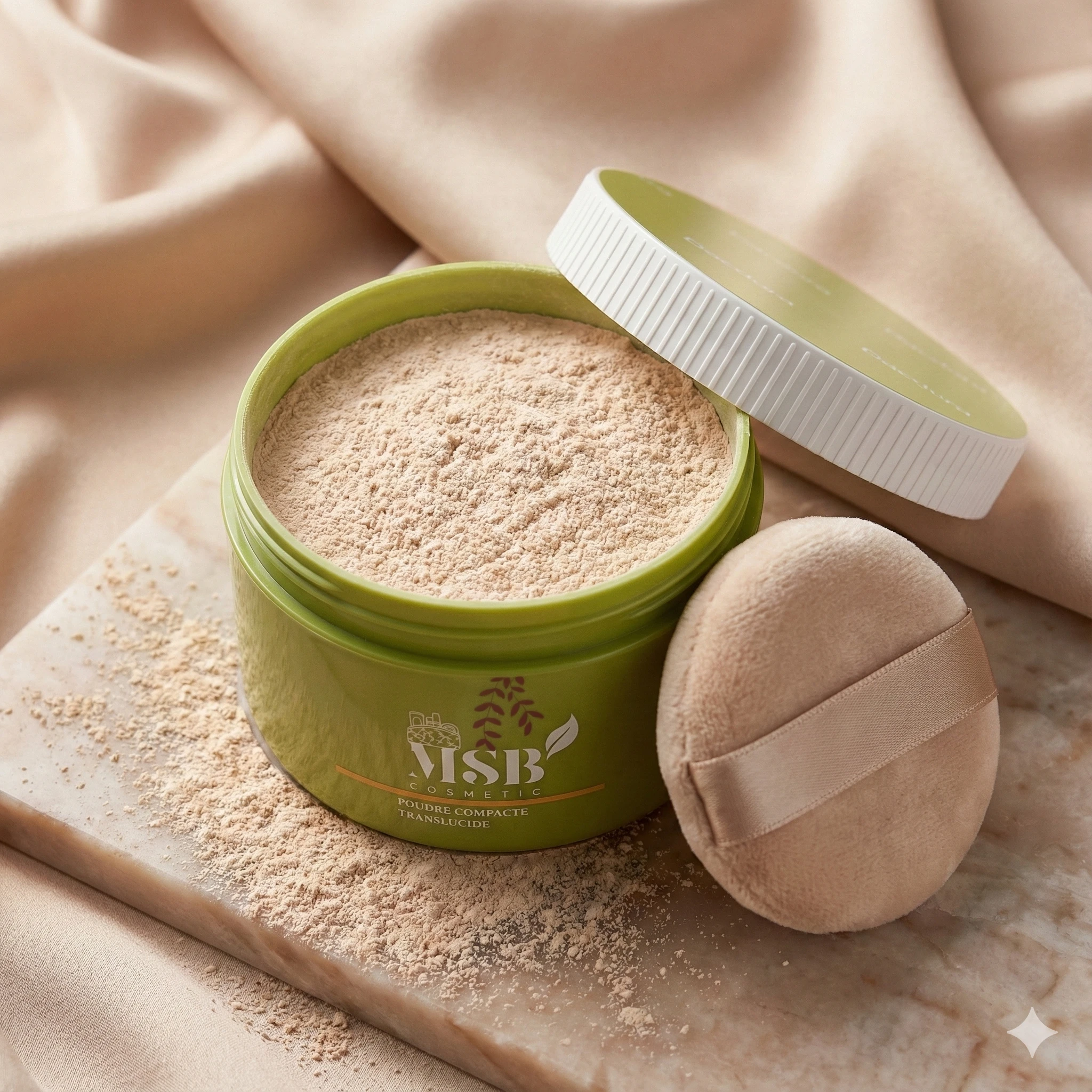 Poudre compacte