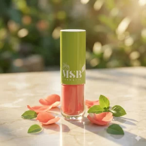Élixir Brillant à Lèvres Corail Éclat – MSB Cosmetic