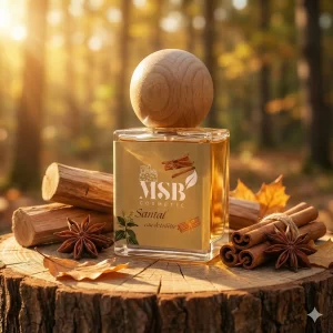 Eau de Toilette Santal Boisé : L&rsquo;Essence Chaleureuse et Naturelle