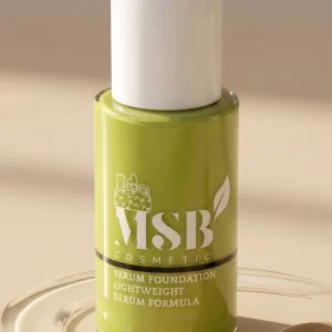 Sérum Foundation – Couvrance Légère & Éclat Naturel