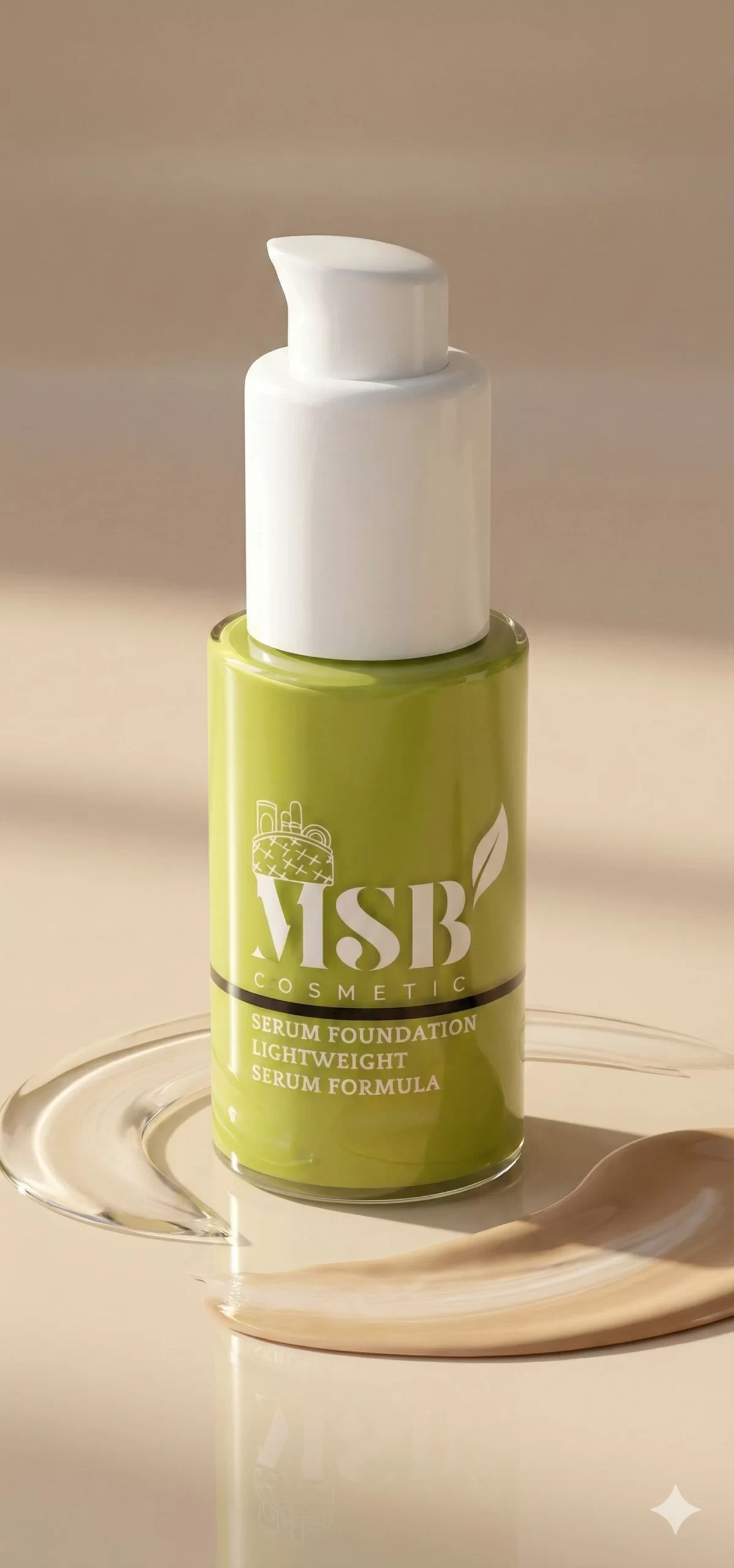 Sérum Foundation – Couvrance Légère & Éclat Naturel